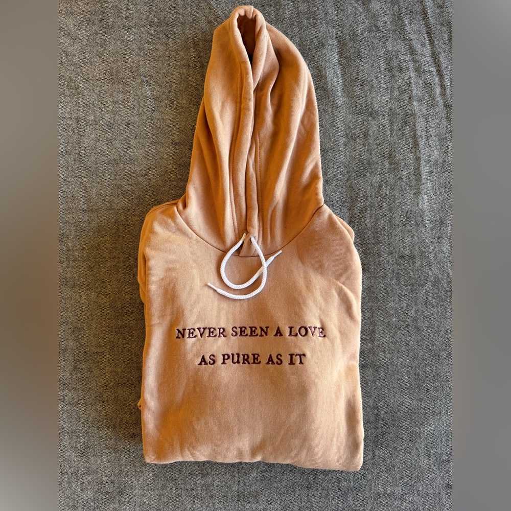 Taylor Swift - the “never seen a love as pure as it” hoodie